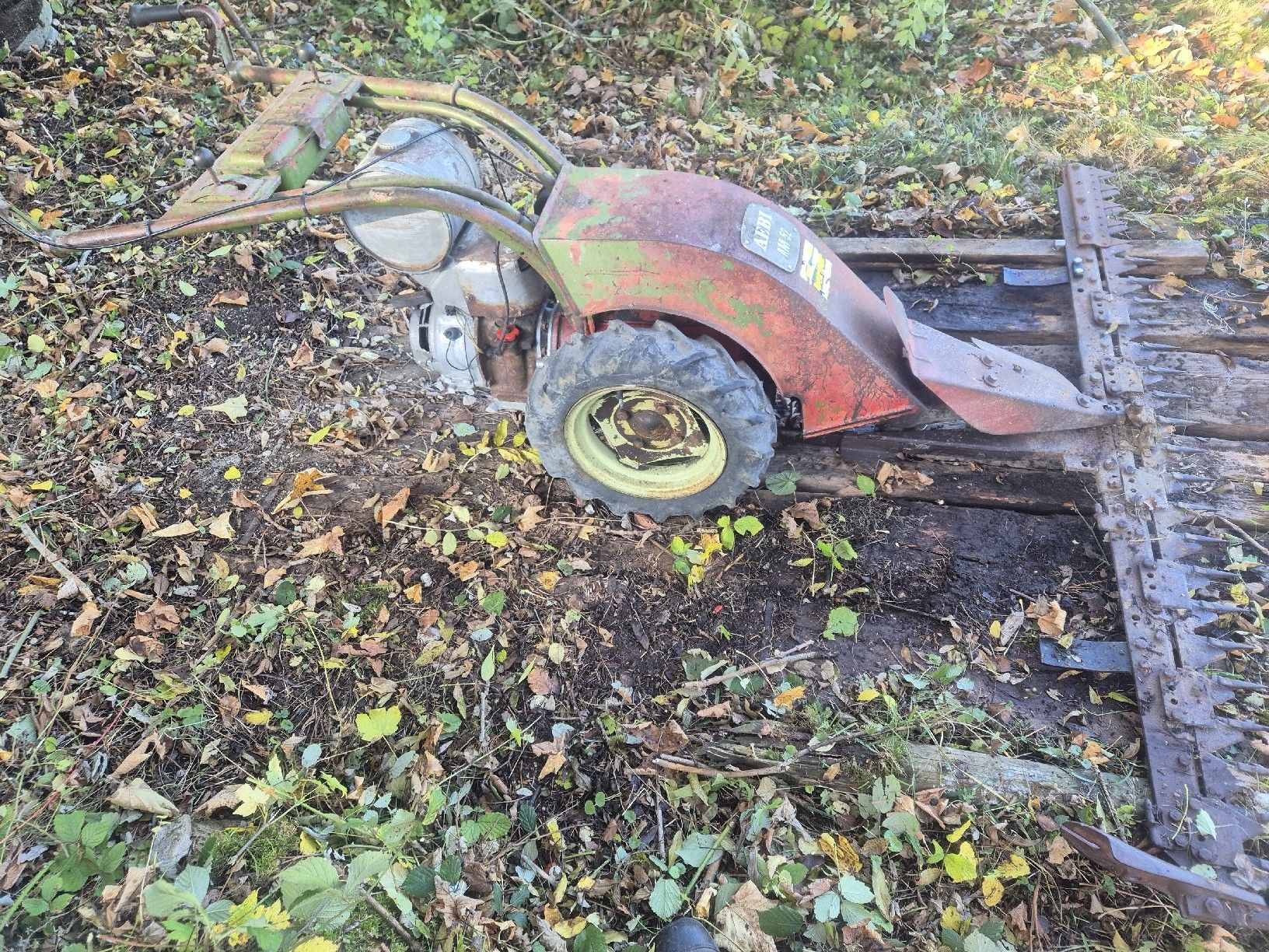 Aebi Tagliaerba: Motormäher AEBI AM 52 – Usato da Nunningen venduto da Pullax66 4