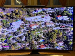 Samsung Incurvé 55''