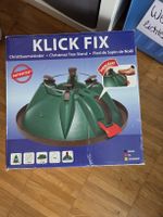 Klick Fix Christbaumständer - Einfach zum Aufstellen!