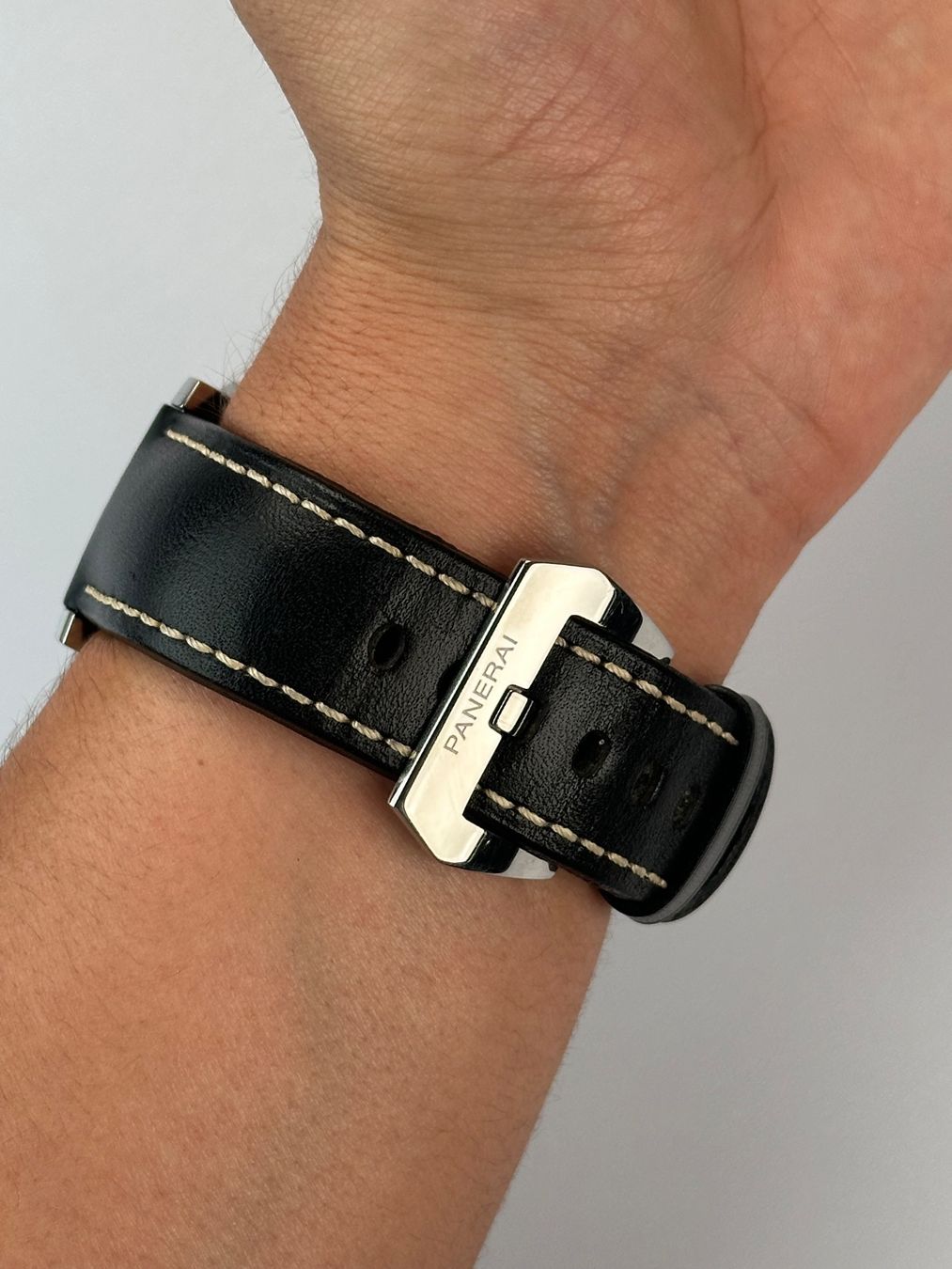 Panerai Orologi: Panerai Luminor Base 8 Days Ref. PAM00560 im Fullset – Usato da St. Gallen venduto da TrokulWatches 7