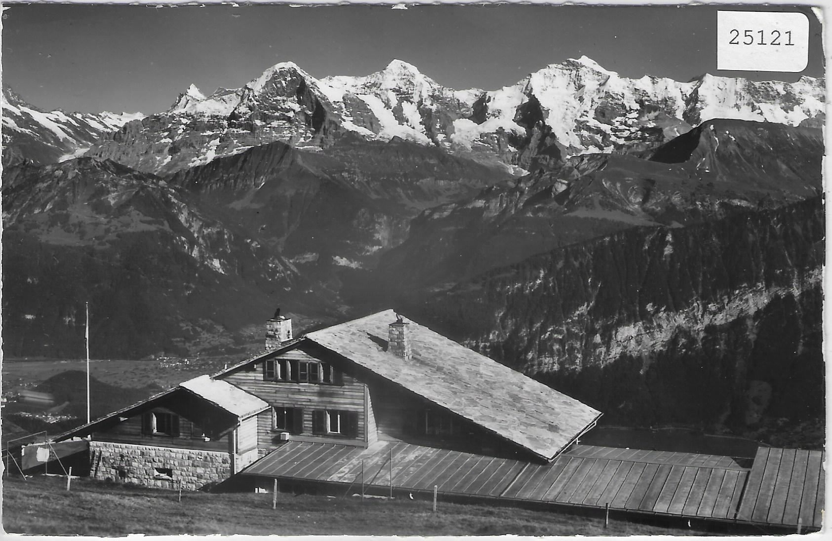 Cartoline postali: Berghaus Niederhorn, Beatenberg – Antico da Ettingen venduto da Kartenplanet