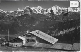 Berghaus Niederhorn, Beatenberg