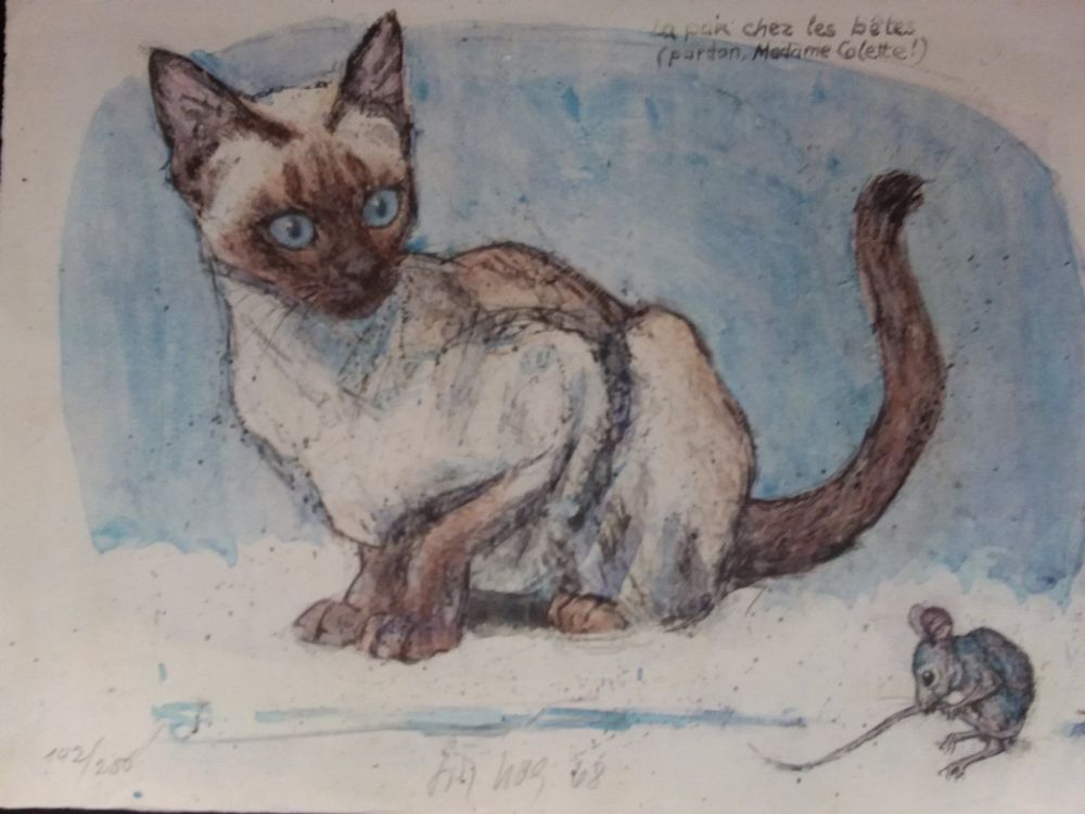 Hug Fritz Litho.142/250Handsigniert.1968 (Gebraucht) in Steinach für ...