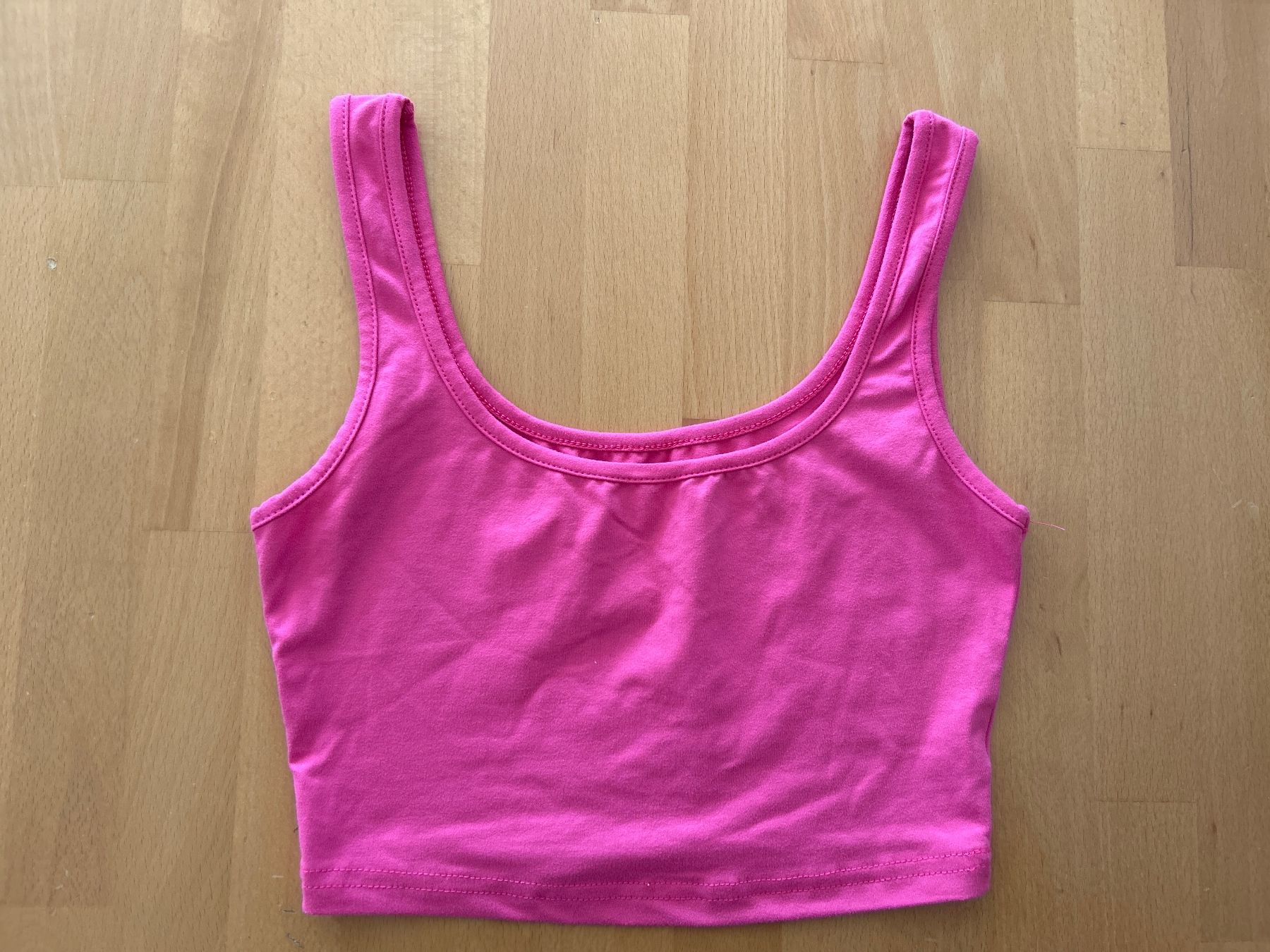 Top: Pinkes Sommer Top, Grösse XS – Usato da Buttisholz venduto da allule13