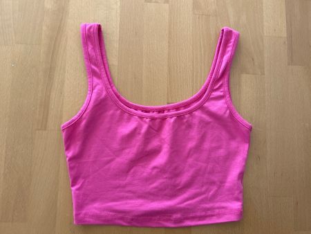 Pinkes Sommer Top, Grösse XS