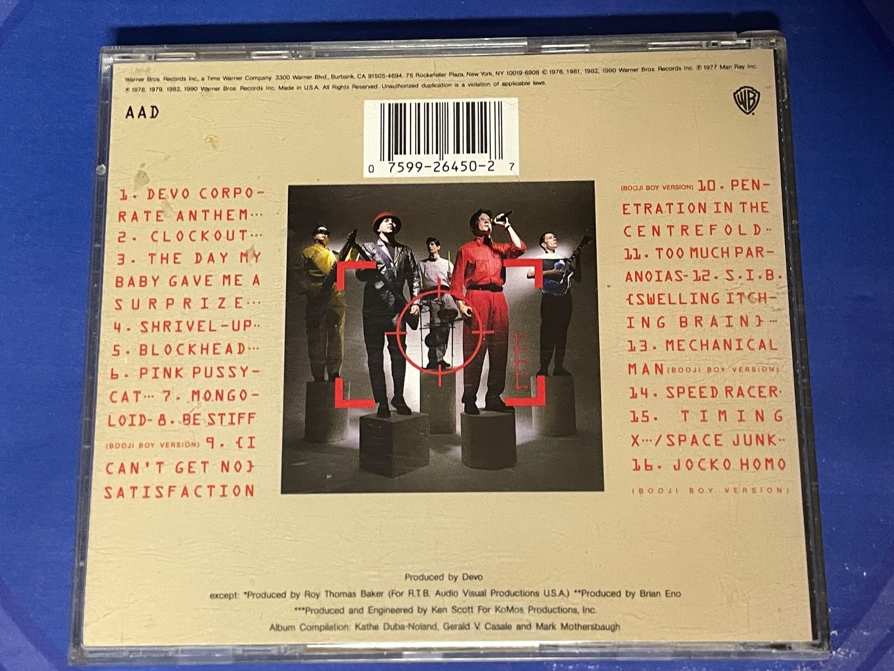 CDs: Devo - Greatest Misses – Gebraucht aus Muri b. Bern von AdidasCollector 1