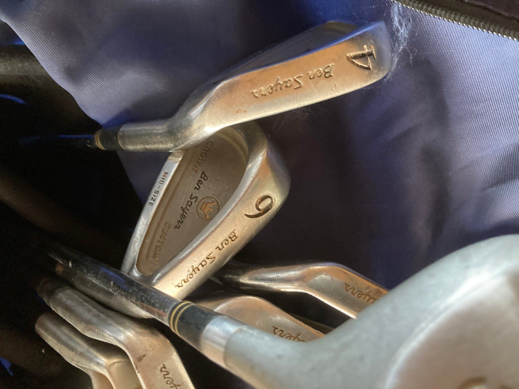 Schläger & Sets: Golfsack mit Golfschlägern gem. Bilder – Gebraucht aus Therwil von Orlanda 3