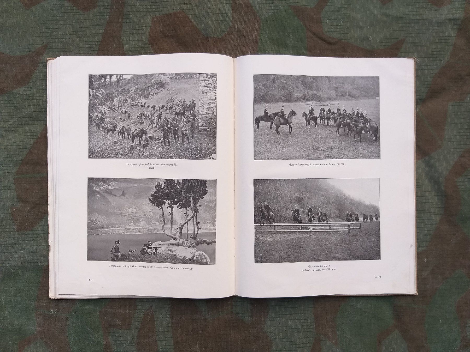 Armée suisse Uniformes: Album 5. Division 1915 – D'occasion à Bauma par SwissMilitaria 6