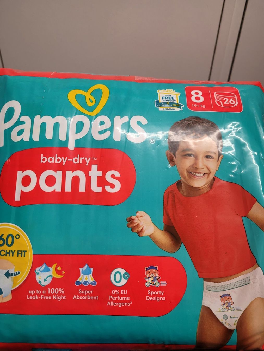 Pampers Secchi per pannolini & Pannolini: Pampers Baby-Dry Pants Gr. 8 – Nuovo e nell'imballaggio originale da Wallisellen venduto da Wallisellen77