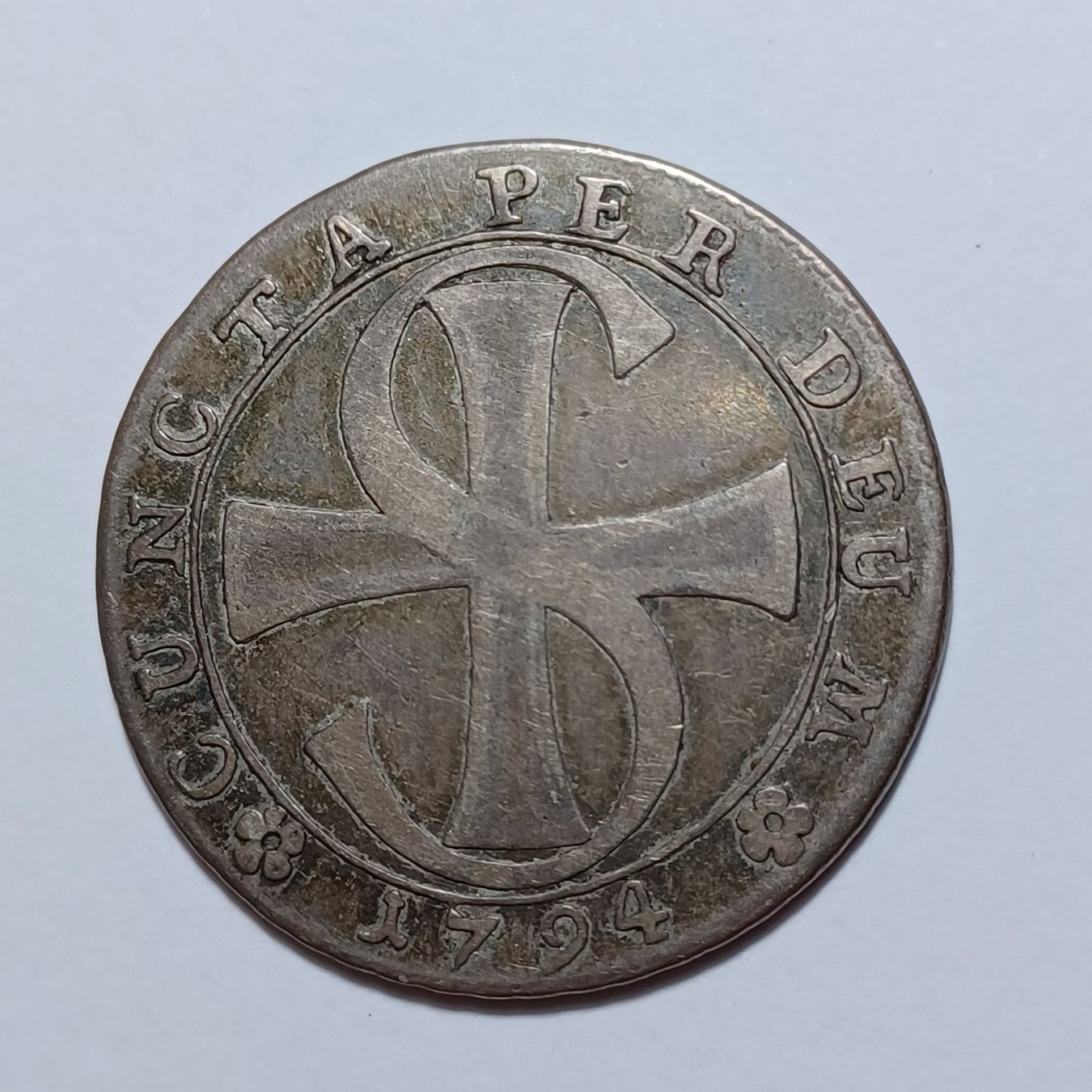 Toutes les monnaies: 10 Batzen 1794 Solothurn s-ss – D'occasion à Pfäffikon ZH par Schweizer_Muenzen 1