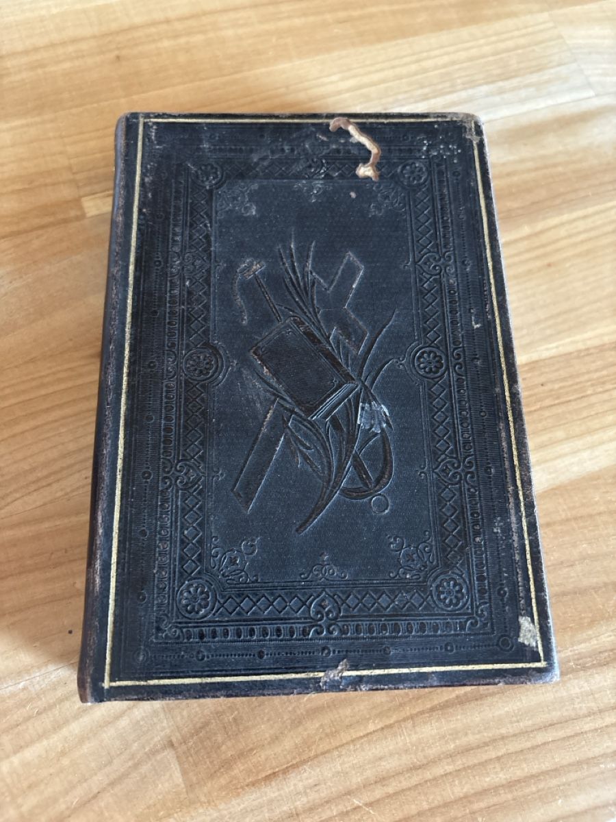Bücher: altes Kirchen Gesang Buch von 1867 – Gebraucht aus Rümlang von euqinom16