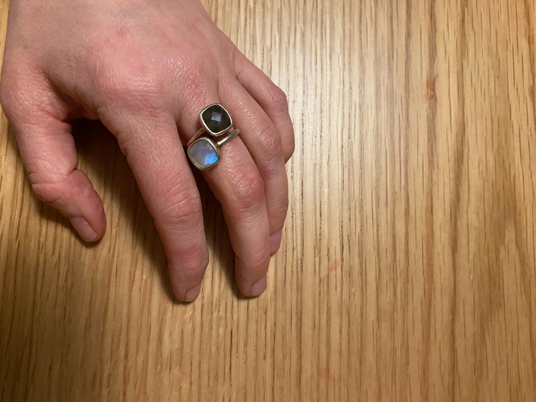 Anelli: 2 Ringe - Schmuck – Usato da St. Gallen venduto da art_pn78 1