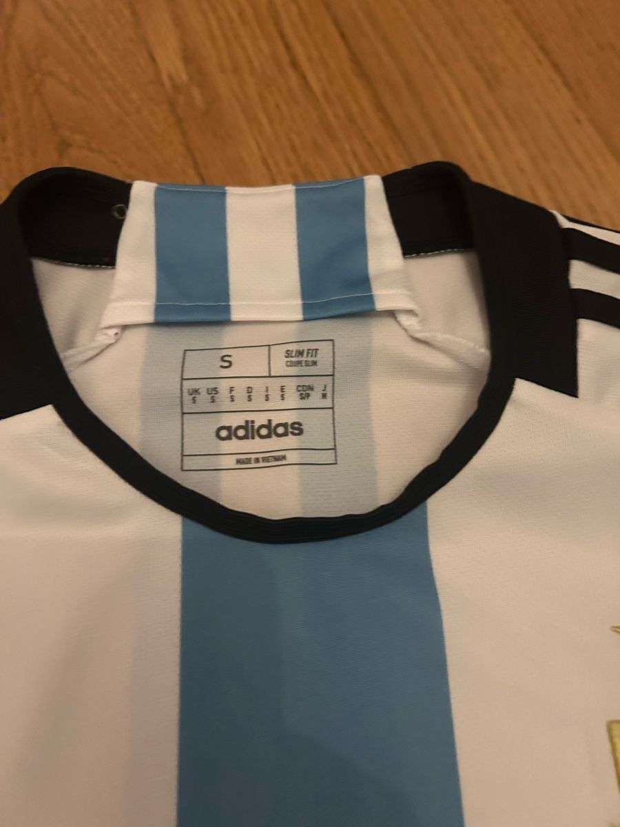 Adidas Canottiere & Pantaloni: Argentinien Trikot Gr. S – Usato da Kleinwangen venduto da Matteo_079 1