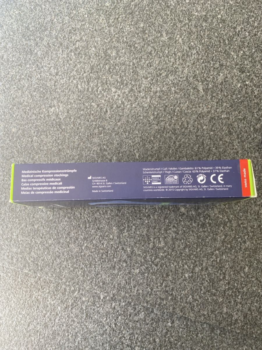 Sigvaris Strümpfe & Strumpfhosen: SIGVARIS MAGIC S PLUS Normal Strümpfe caramel Grösse cB – Gebraucht aus Effretikon von Kiri013 5