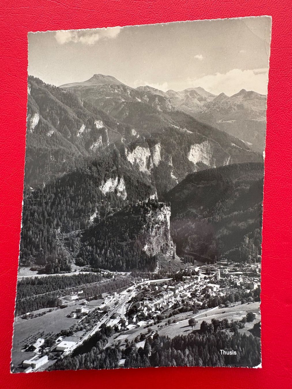 Cartoline postali: 1968 / Thusis – Usato da St-Légier-La Chiésaz venduto da Theo005