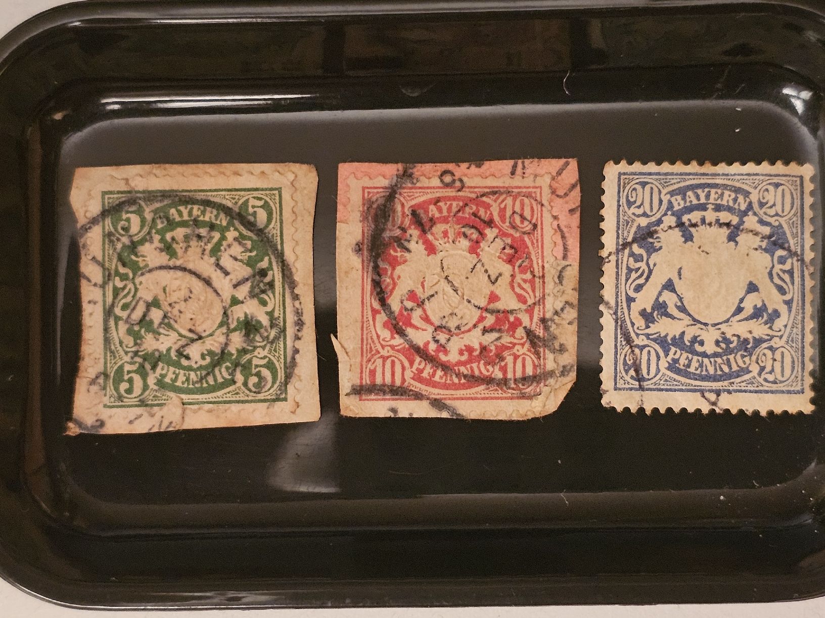 Alle Briefmarken: Bayern – Gebraucht aus Monte Carasso von giave