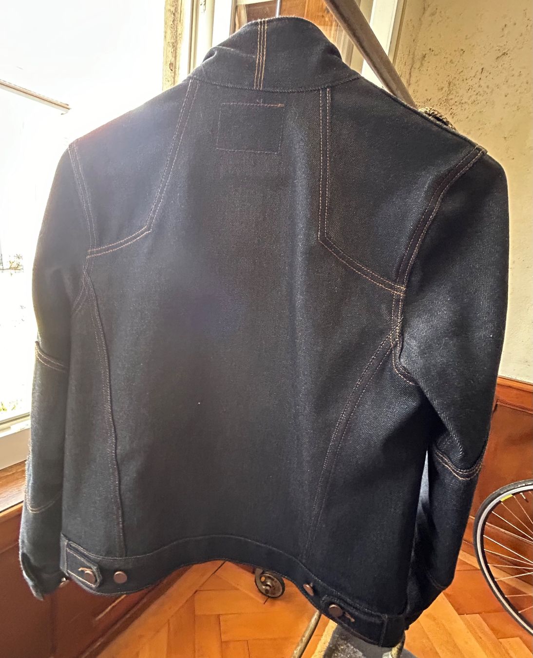 Giacche: Triple Aught Design - Blue Denim Button up Jacket – Usato da La Chaux-de-Fonds venduto da jacq_LaTsch0 1