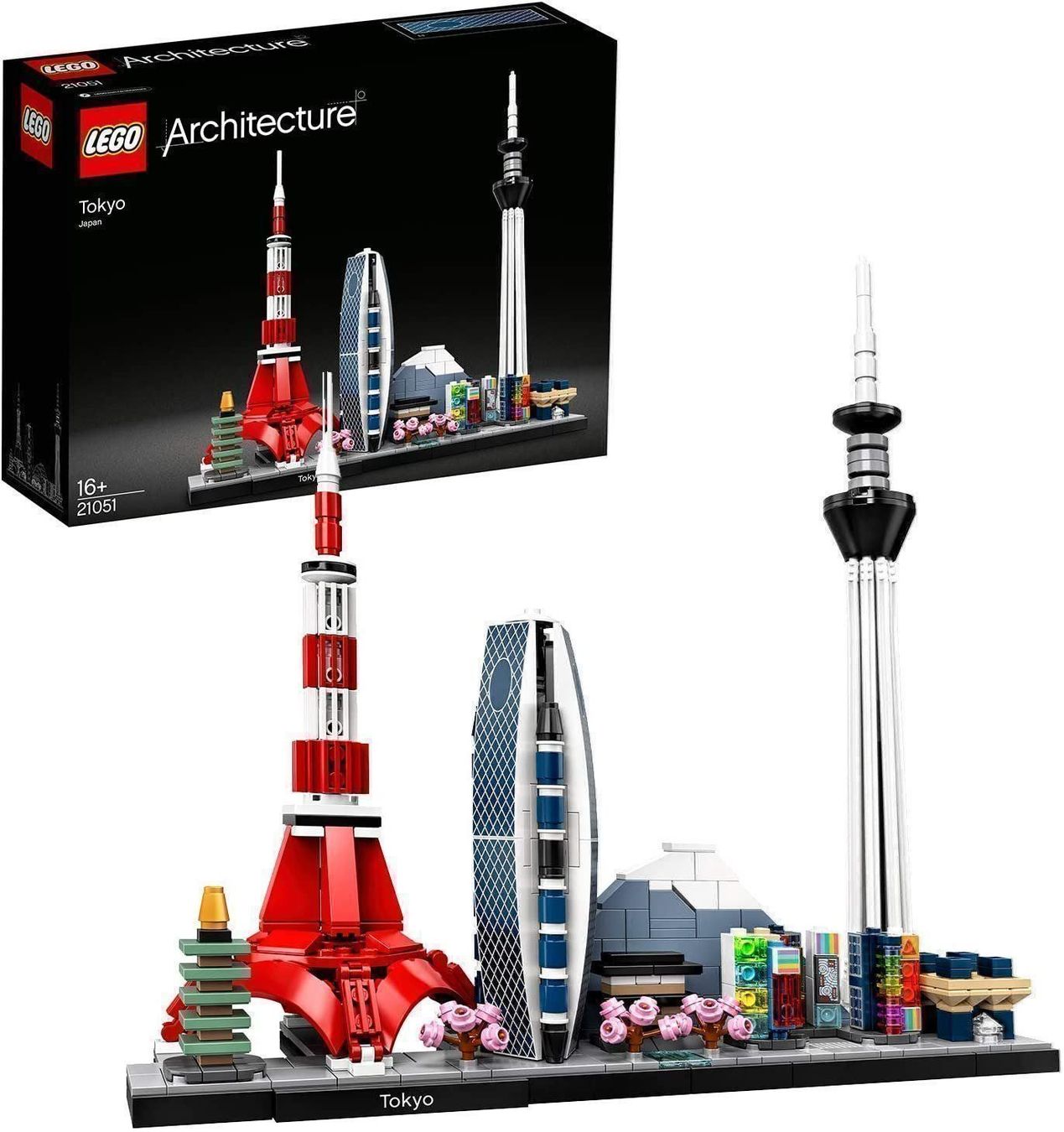 Lego Spielzeuge: LEGO 21051 Architecture Tokio Skyline – Neu und originalverpackt aus Matzendorf von SwissMagicKarten 1