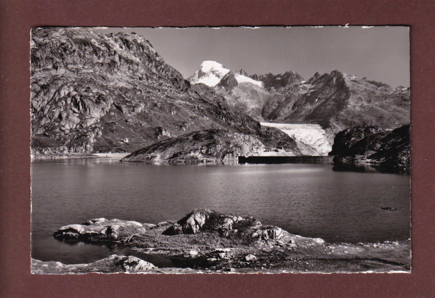 Ansichtskarten: GRIMSEL-PASSHÖHE - Totsee – Gebraucht aus Pully von nicecards-shop