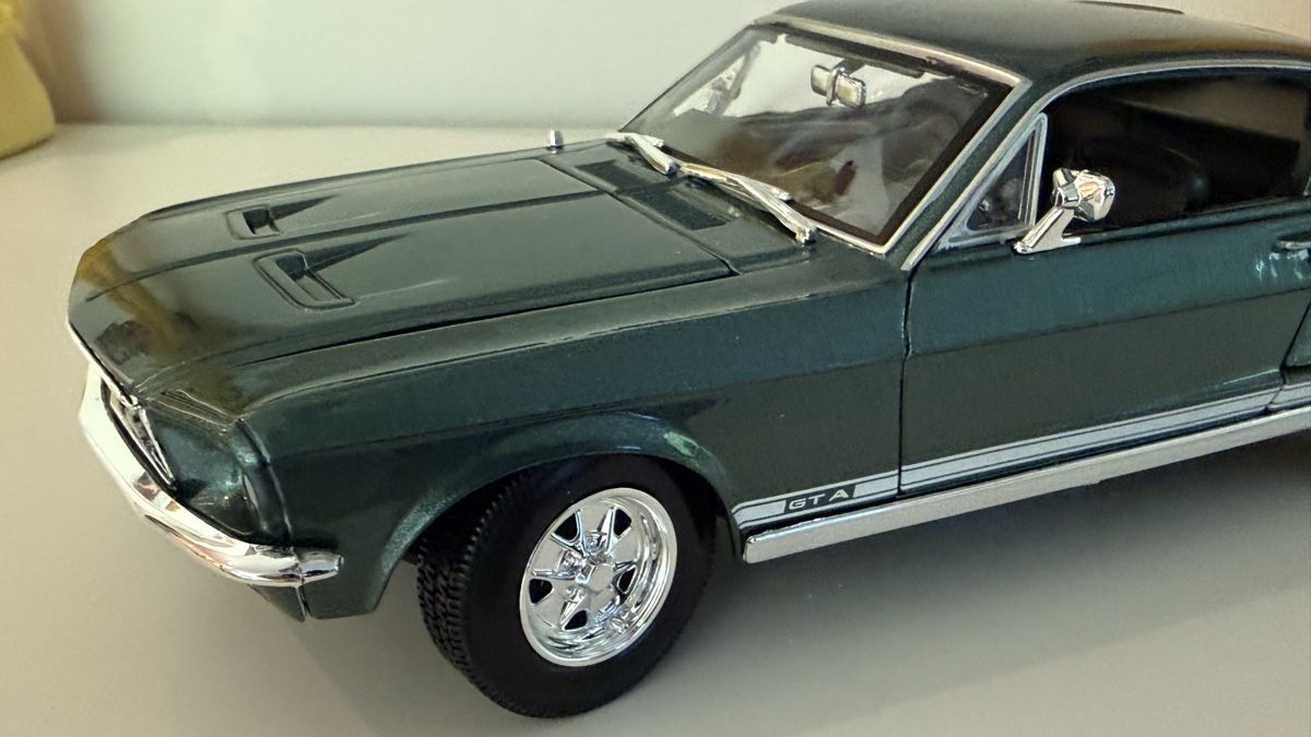 Modellini d'auto: Mustang GT 1967 – Usato da Basel venduto da Zomeg 2
