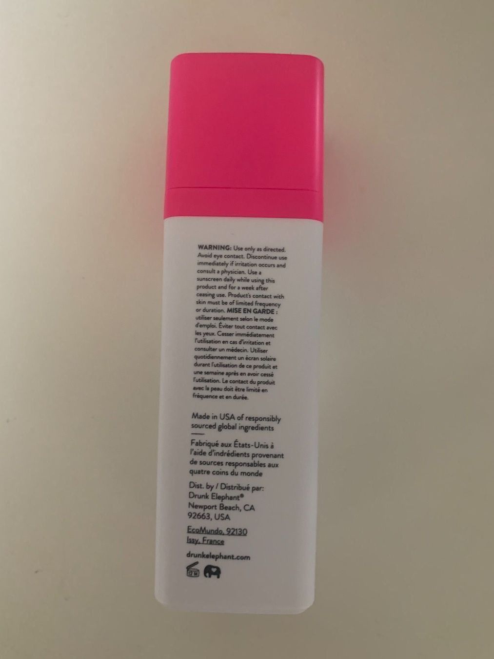 Sephora Cura del viso: Drunk Elephant T.L.C Serum, neu, Ladenpreis CHF 104.90 – Nuovo e nell'imballaggio originale da Zürich venduto da deruja 1
