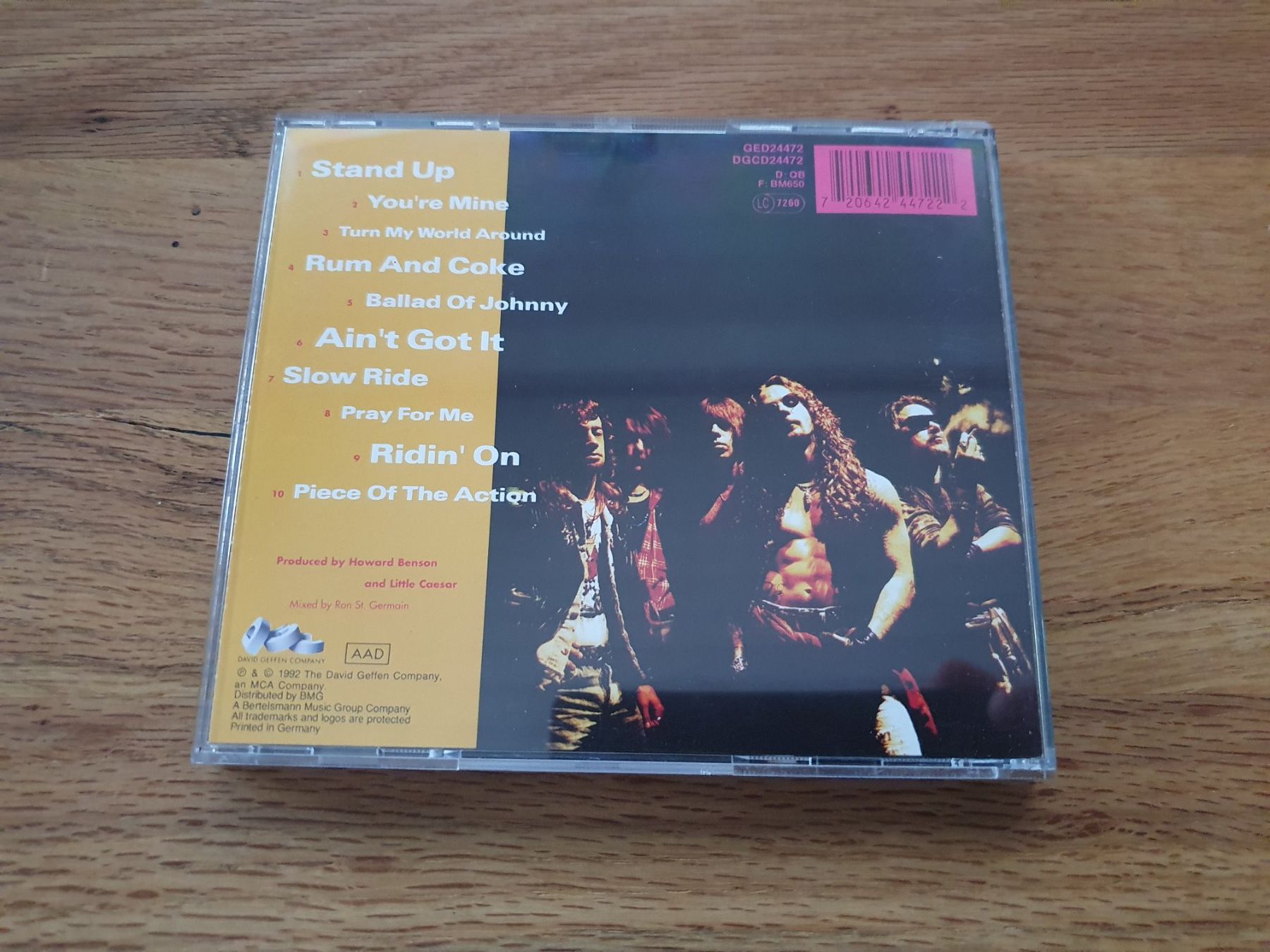 CDs: Little Ceasar - Influence - CD – D'occasion à Auenstein par Trilos 1