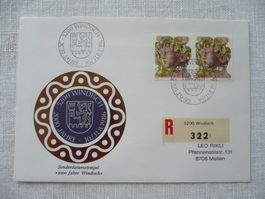 30./31.8.86 Sonderstempel 2000 Jahre Windisch