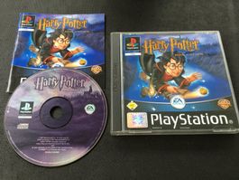 Harry Potter und der Stein der Weisen - PS1 / Playstation 1
