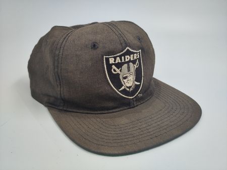 Oakland Raiders Starter Cap vintage mlb nba nfl dad 90s