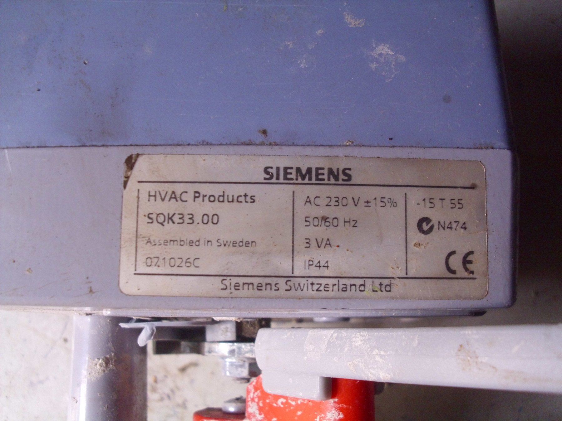 Siemens Tutte le macchine: 3 Wege Mischer Marke Siemens – Usato da Schwanden GL venduto da roerich20