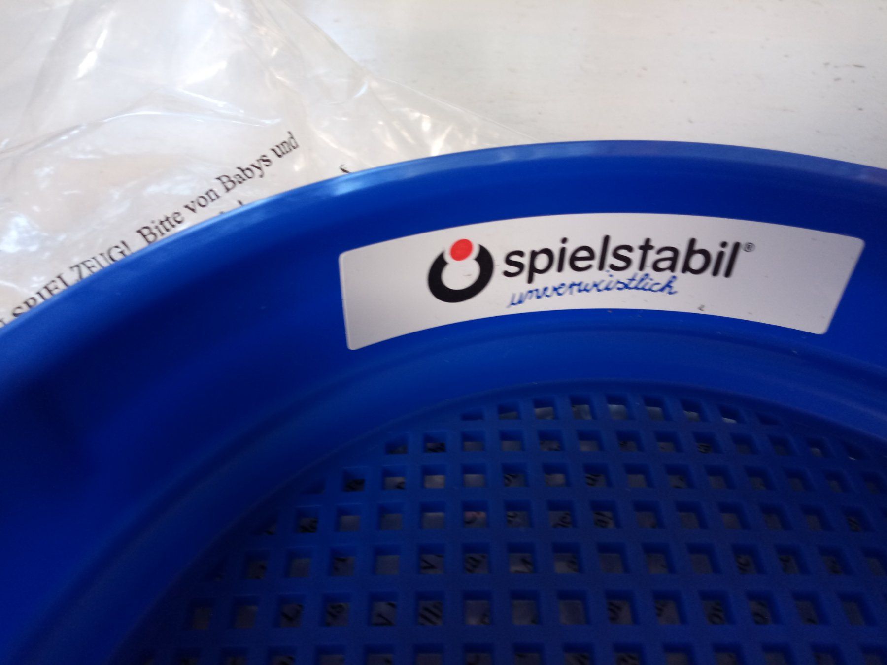 Giocattoli: Sandsieb Blau – Nuovo e nell'imballaggio originale da Beckenried venduto da Havacola 4