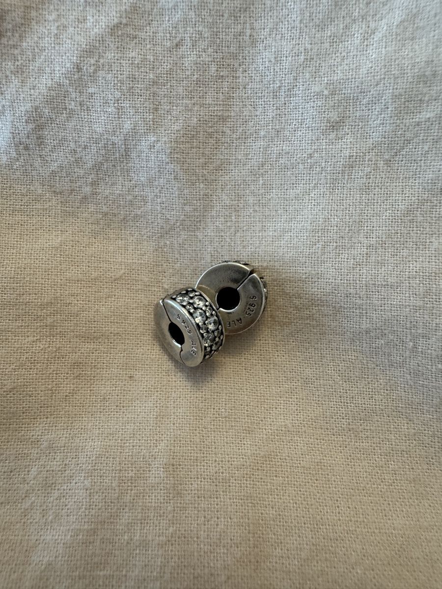 Pandora Ciondoli: Pandora Charms - Stopper mit Edelsteinen – Usato da Bözberg venduto da eli_rz6q 2