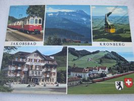Jakobsbad Kronberg mit Zug