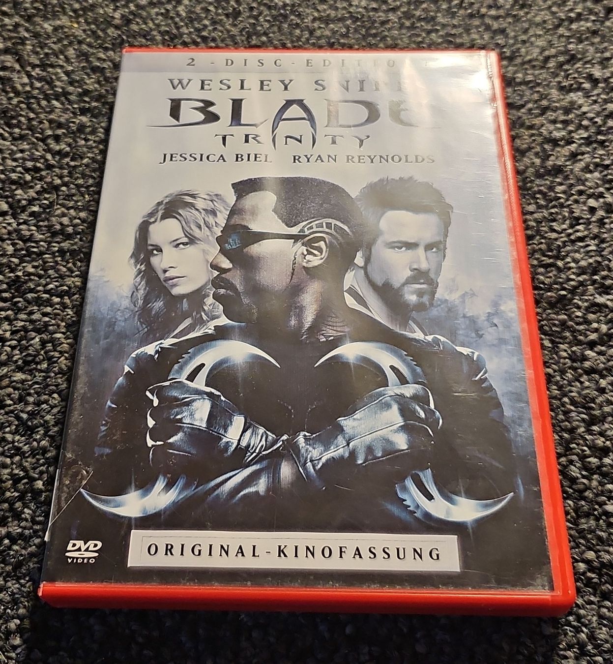 Tutti i DVDs: Blade Trinity DVD (19904) – Usato da Ruswil venduto da jan_bxl5