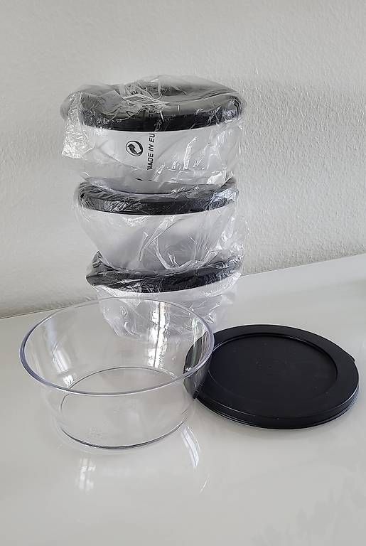 Tupperware Recipients et similaires: Tupperware Clear-serie 610ml NEU – Neuf avec emballage d'origine à Therwil par cha_m68j