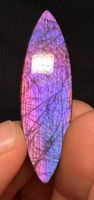 Wunderschönes Labradorit Cabochon von höchster Qualität!