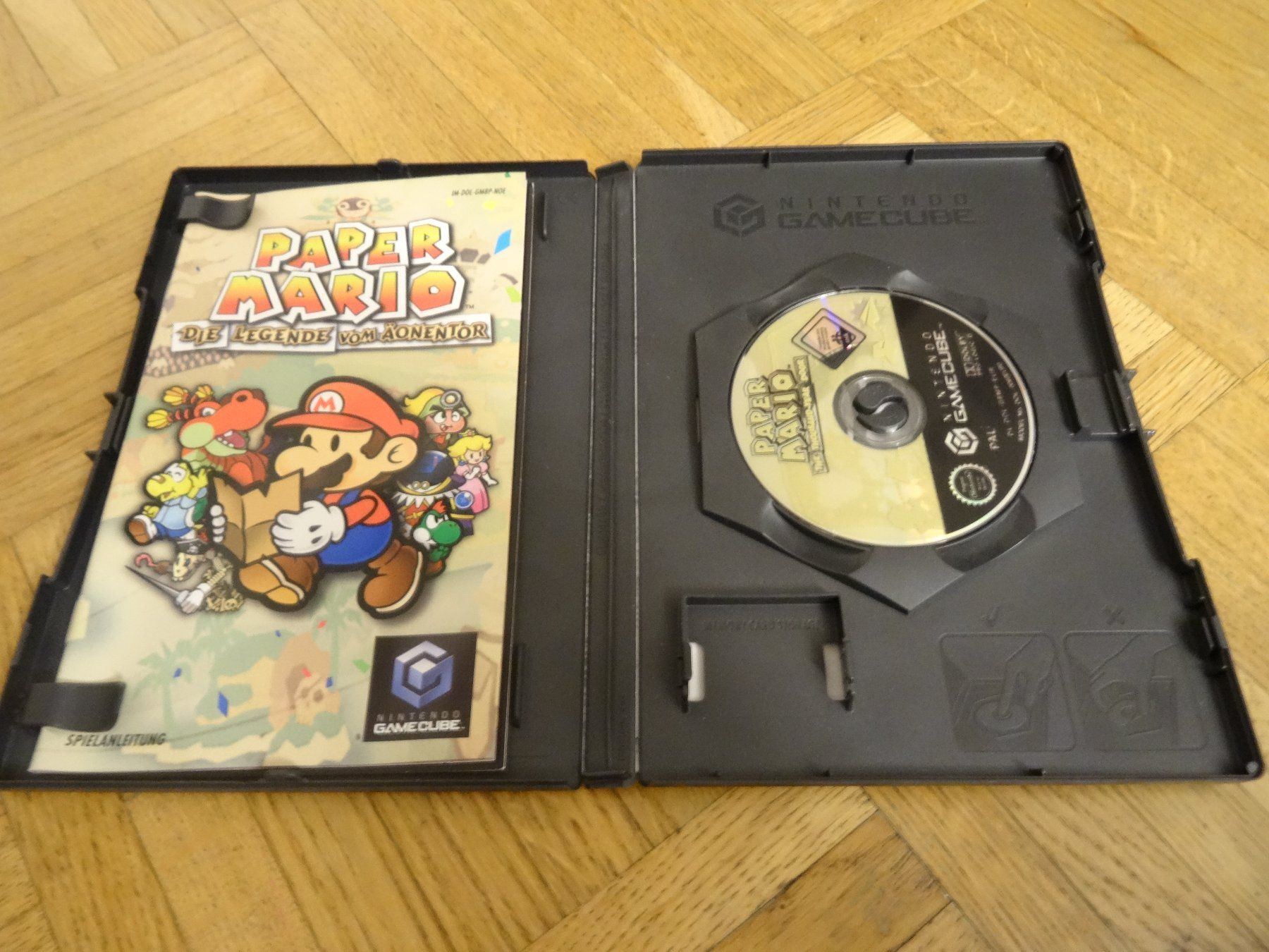 Giochi: Paper Mario - Die Legende vom Äonentor – Usato da Olten venduto da Disc-Ausverkauf 1