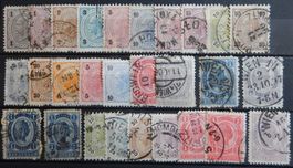 Österreich Lot mit alten Werten VII