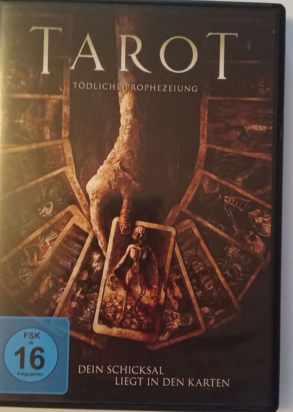 Tutti i DVDs: DVD - Tarot - Tödliche Prophezeiung – Usato da Tann venduto da Veebee6