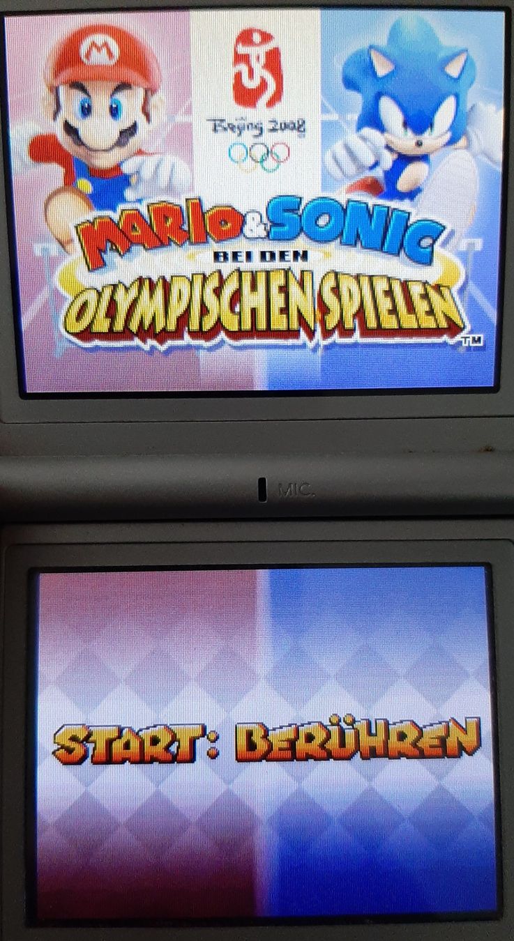 Nintendo Giochi: Mario & Sonic Olympische Spiele Nintendo DS – Usato da urdorf venduto da Boo24 2
