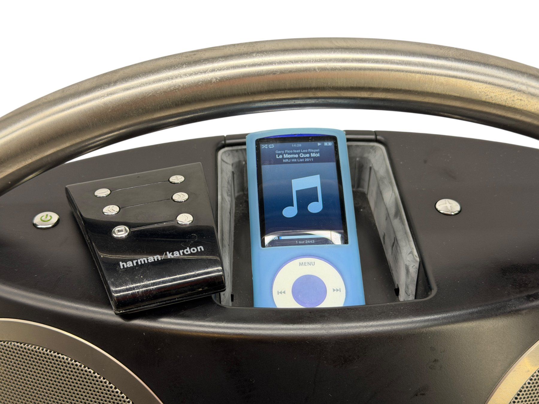 Harman-Kardon Casse acustiche: Harman Kardon Go + Play II + iPod Nano A1320 + télécommande – Usato da Morges venduto da MeeBee 2