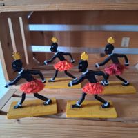 Versand möglich! Unikate, selbst hergestellte Figuren,Afrika