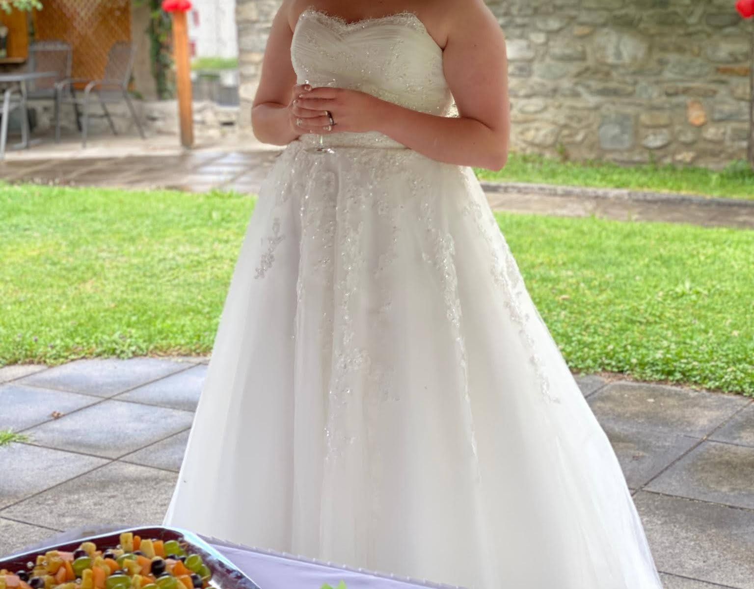 Vestiti: Hochzeitskleid – Usato da Zufikon venduto da Absolut64 1