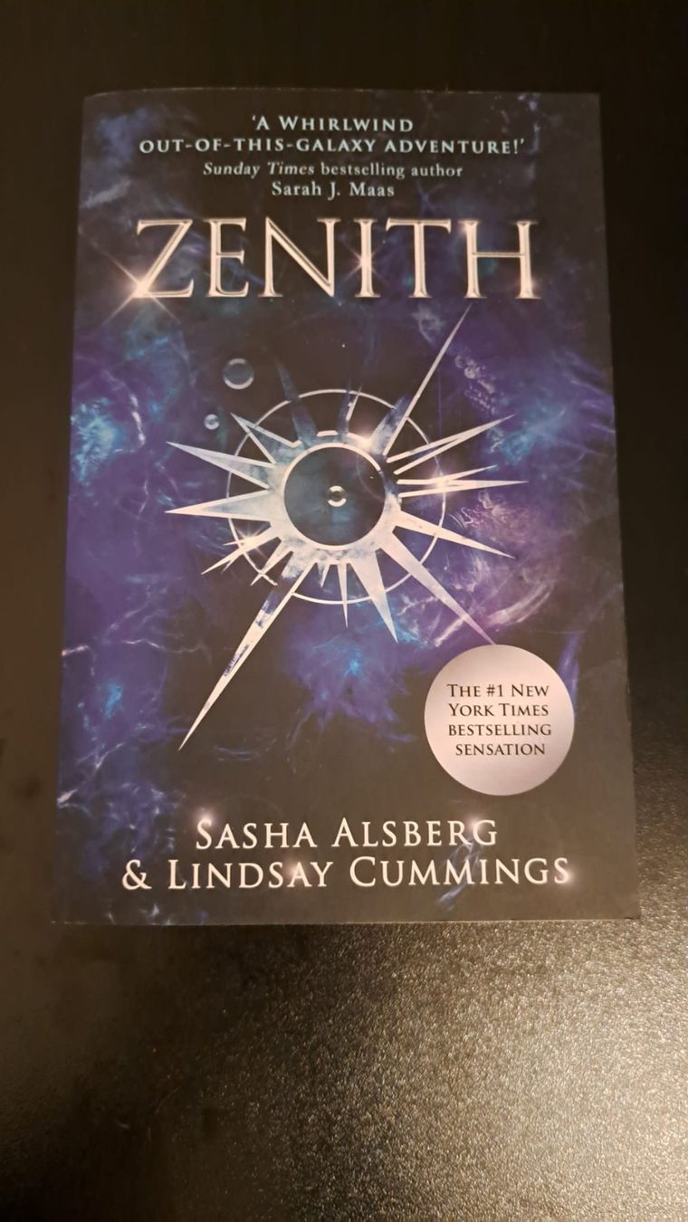 Bücher: Zenith von Sasha Alsberg – Gebraucht aus Waltenschwil von Catlady