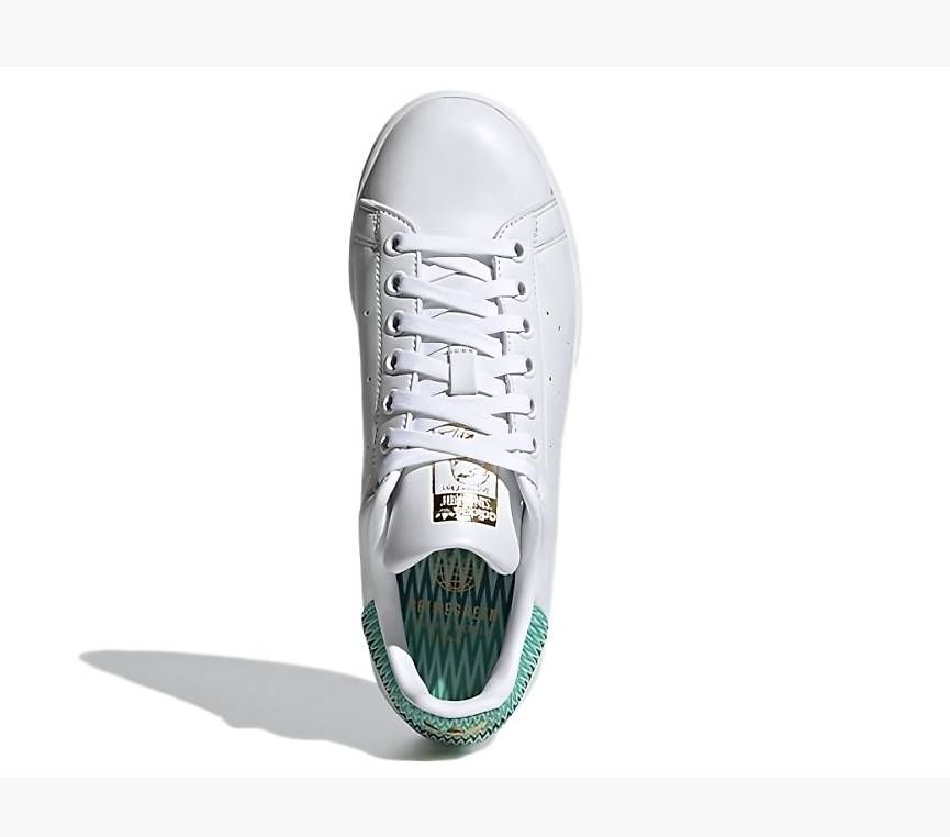 Chaussures hommes: adidas Stan Smith 'Cloud White Green' – D'occasion à Winterthur par rom_6cqd 1