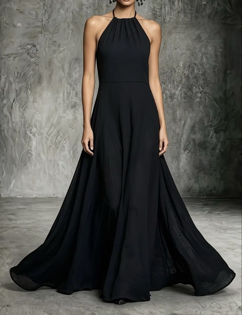 Vestiti: Schwarzes Maxikleid Gr.L neu – Nuovo (secondo la descrizione) da Trimbach venduto da Alessia75