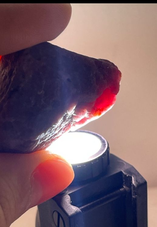 Pierres précieuses: rubis brute 300 carats – D'occasion à Sornard-Nendaz par JYTI90 4