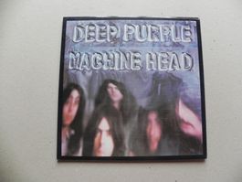 LP Engl. Prog. Hardrock Band Deep Purple 1972 Machine Head