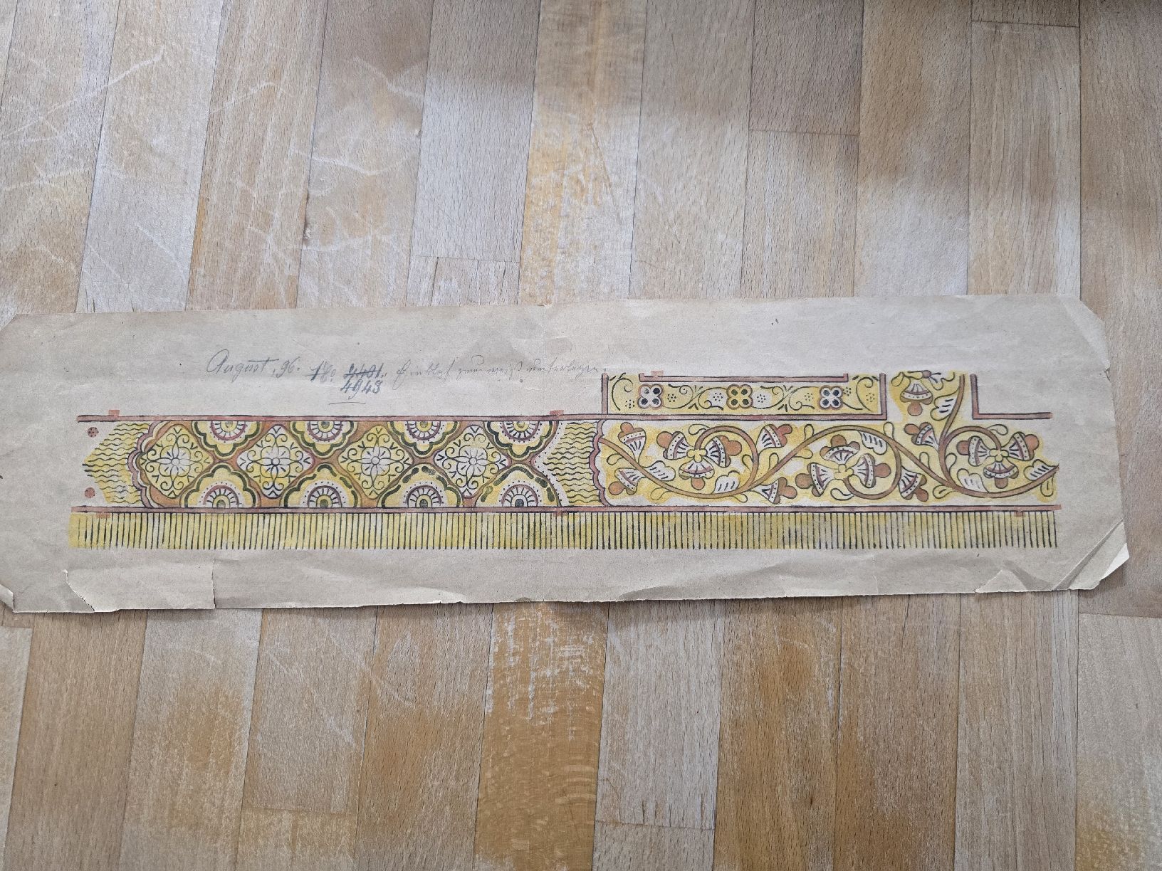 Tutte le decorazioni: Modell, für Glarnertüechli Druck – Usato da Trimmis venduto da huettenwart 2