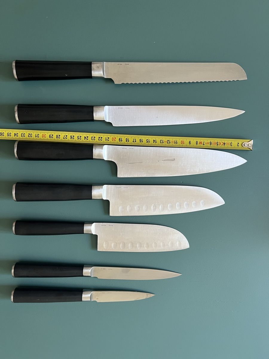 Couteaux de cuisine: 7 teiliges Messerset – D'occasion à Zürich par bru12